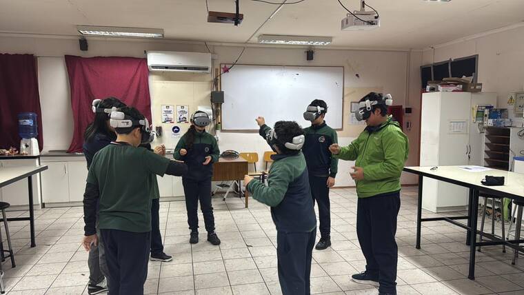 Implementación de experiencia PICNIC en sala de clases